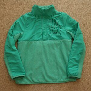 🟢 Kids Under Armour Coldgear Pullover – Excellent Condition – Youth Large 🟢